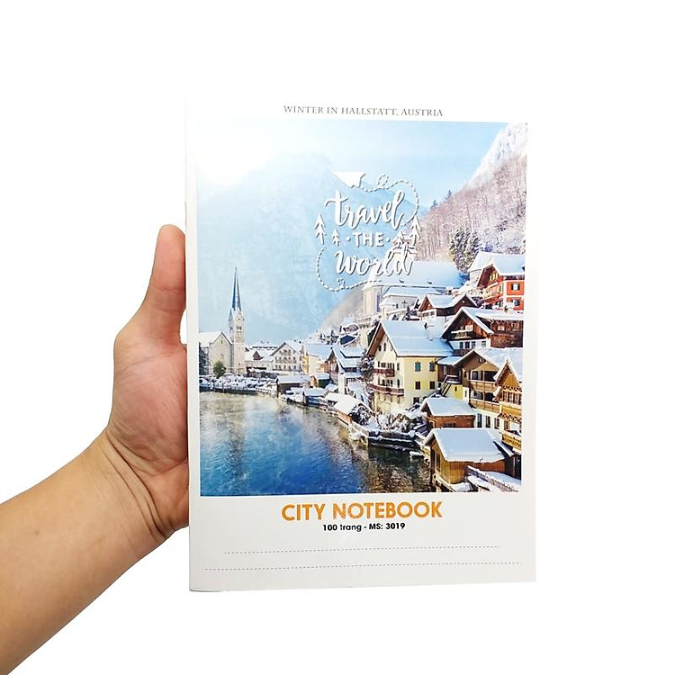 Tập Sinh Viên 4 Ly Ngang City (100 trang) - Ảnh 5