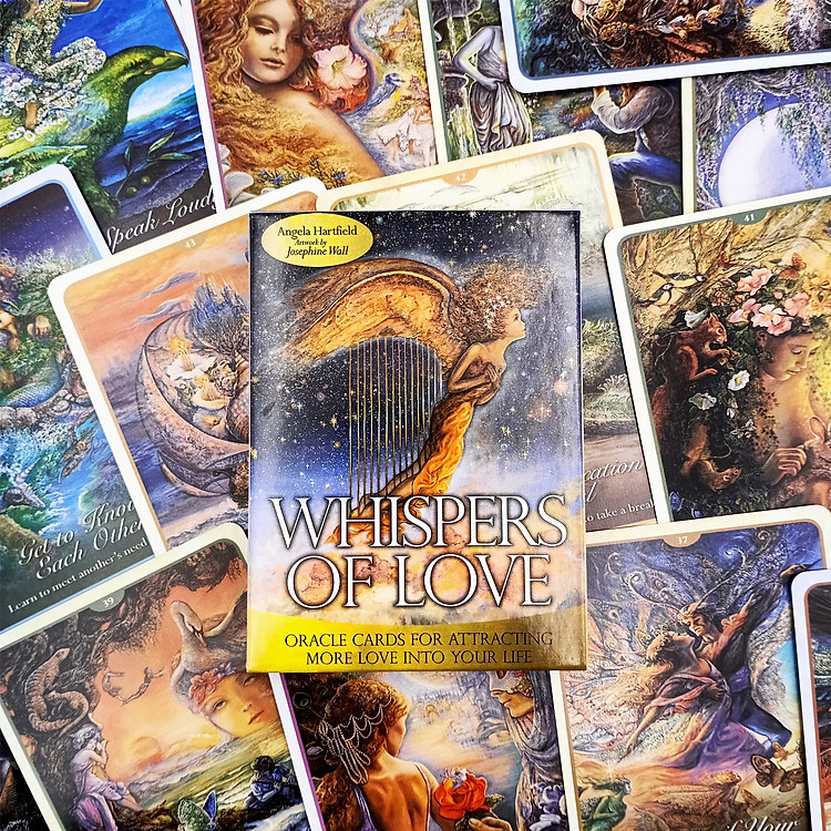 Bộ Bài Bói Tarot Whispers of Love Chính hãng Ưu đãi - Hình ảnh 5