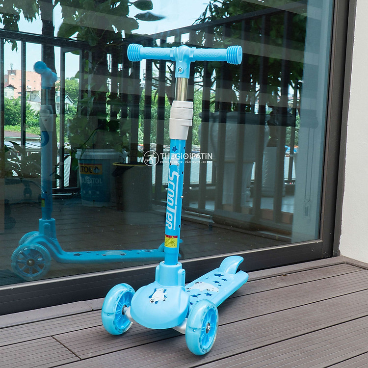 Xe Scooter Centosy 202 Cho Bé - Vàng Chính hãng Tiết kiệm - Hình ảnh 5