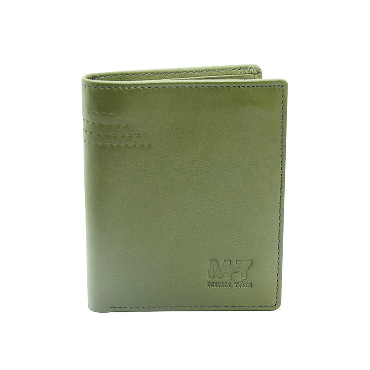 Ví Đứng Da Bò Unisex Minh Tâm MT809