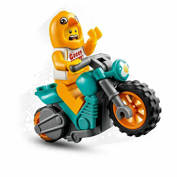 LEGO City 60310 Xe đua Chicken Guy Chính hãng Tiết kiệm - Hình ảnh 5