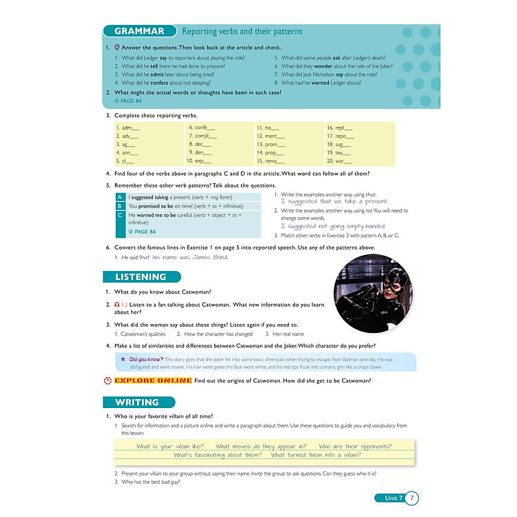 American Jetstream Upper-Intermediate B Student's book & Workbook - Ảnh 6