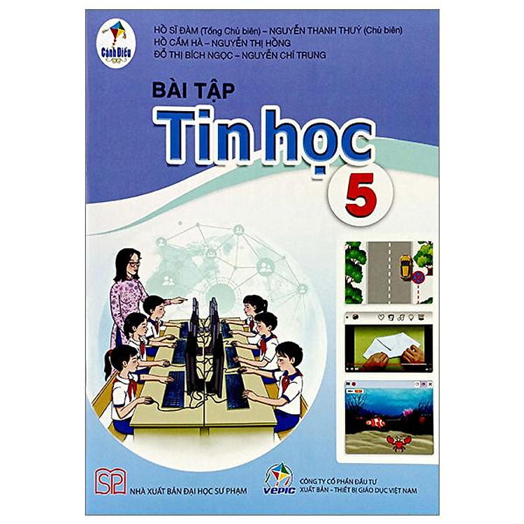 Bài Tập Tin Học 5 (Cánh Diều)