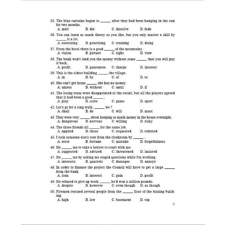 Hướng Dẫn Ôn Tập Và Làm Bài Thi Môn Tiếng Anh - Ảnh 2
