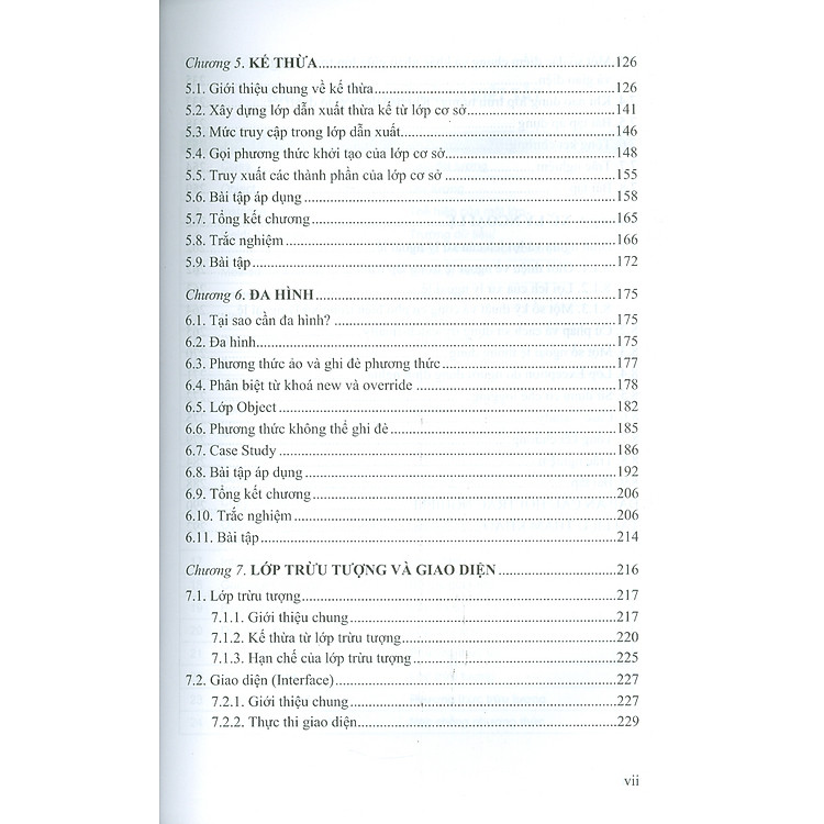 Giáo Trình Lập Trình Hướng Đối Tượng - Ảnh 7