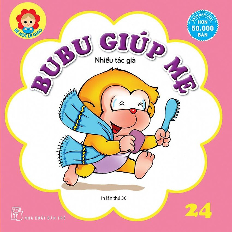 Bubu Tập 24: Bubu Giúp Mẹ (Tái bản 2022)