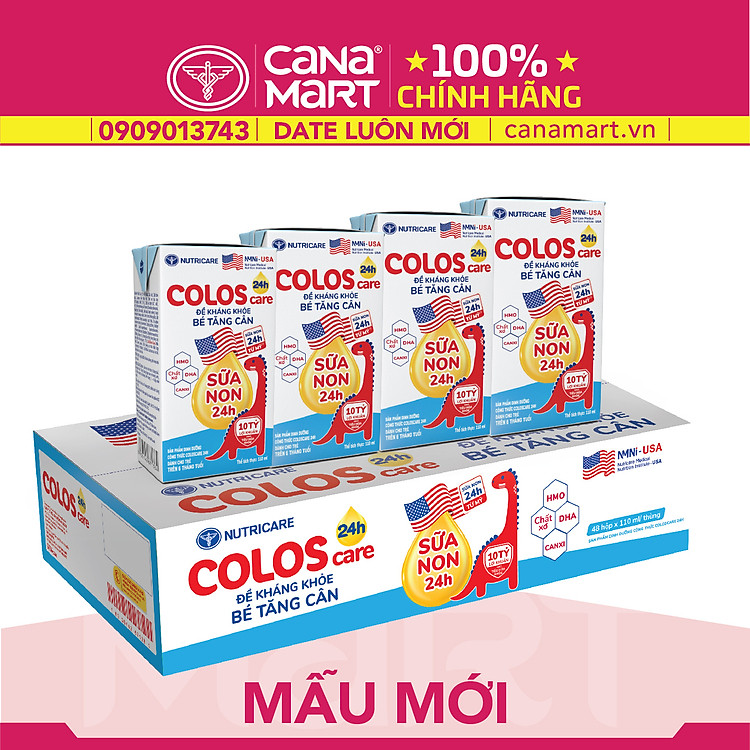 Tham Khảo tại ConCung: Thùng sữa Nutricare ColosCare tăng miễn dịch , nhận ngay nhiều Ưu đãi