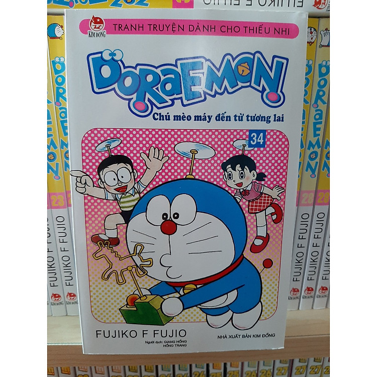 Doraemon Truyện Ngắn - Tập 34