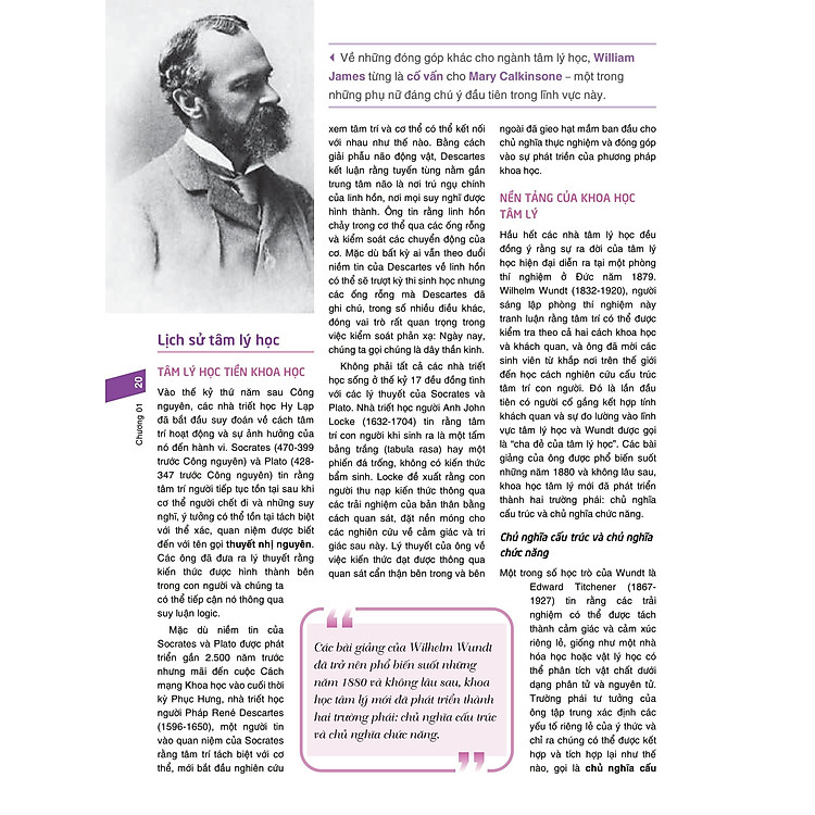 Tâm lý học - Think Psychology - Text Book - Ảnh 6