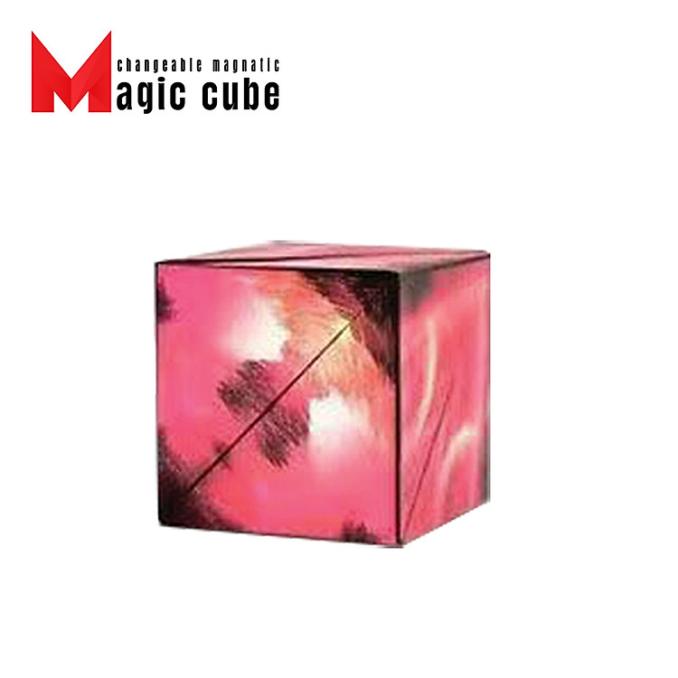Đồ Chơi MAGIC CUBE Khối Lập Phương Đỏ Chính hãng Giá tốt - Hình ảnh 2