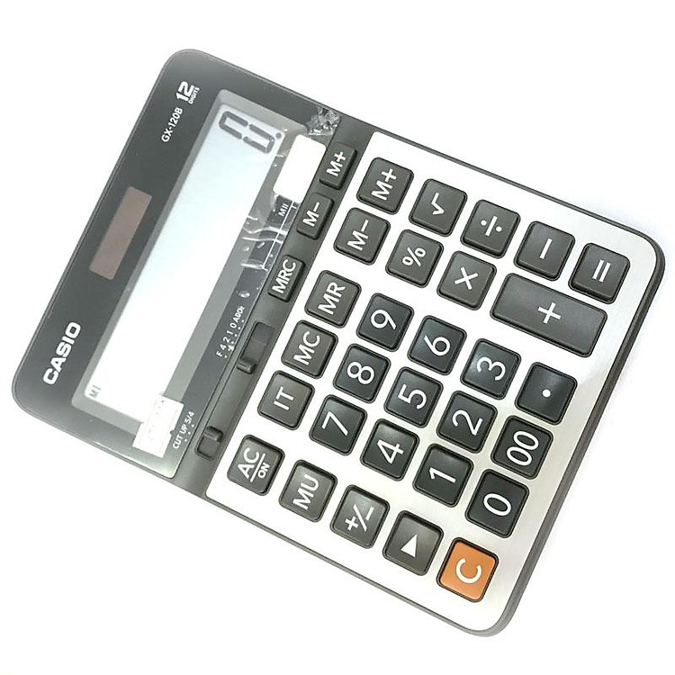 Máy tính Casio GX-120B-W-DC - Ảnh 2