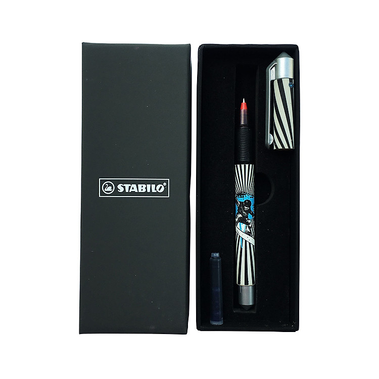 Bút bi STABILO BeCrazy “Magic ink” (tuýp ruột xanh)