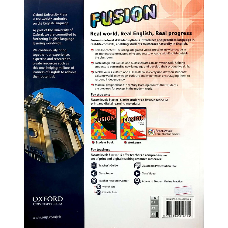 Fusion: Starter: Student Book - Ảnh 7