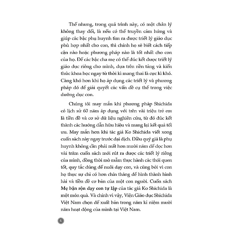 Mẹ Bận Rộn Dạy Con Tự Lập – Nuôi Dạy Trẻ Theo Phương Pháp Shichida - Ảnh 5