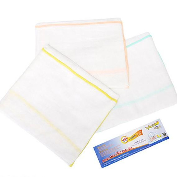 Mua Khăn gạc tắm 5 lớp KACHOOBABY Chính hãng Ưu đãi - Hình ảnh 5