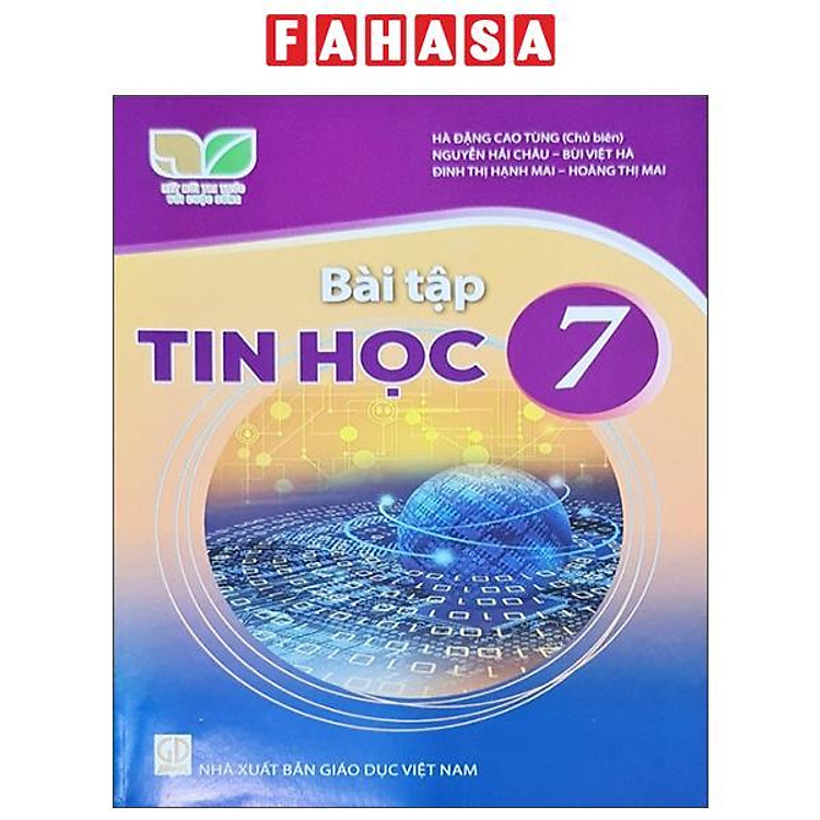 Sách Giáo Khoa Bài Tập Tin Học 7 (Kết Nối) (Chuẩn)
