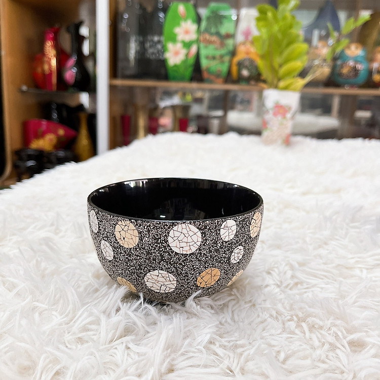 Chén Sơn Mài Tròn Cao Cấp - Ảnh 3