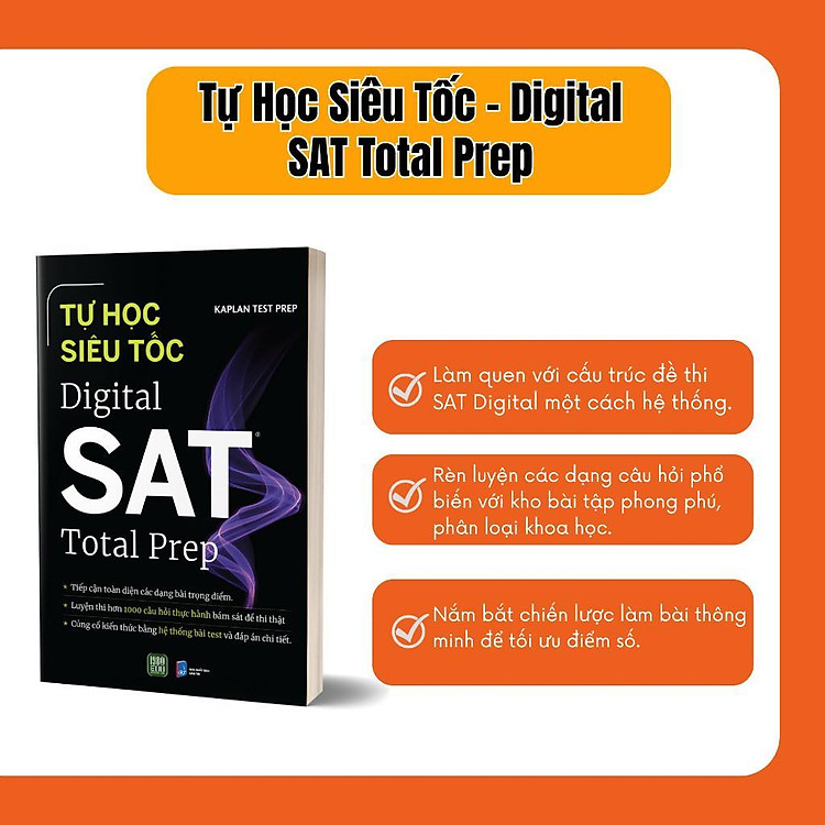 Tự Học Siêu Tốc - Digital SAT Total Prep - Ảnh 3