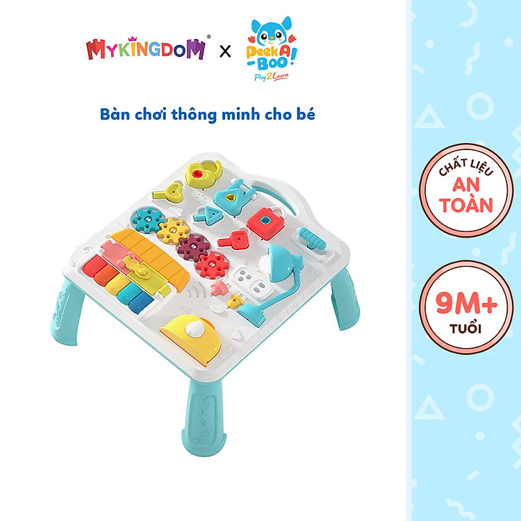 Mua tại Tiki: Mua Đồ Chơi Bàn Thông Minh PEEK A BOO Chính hãng Ưu đãi