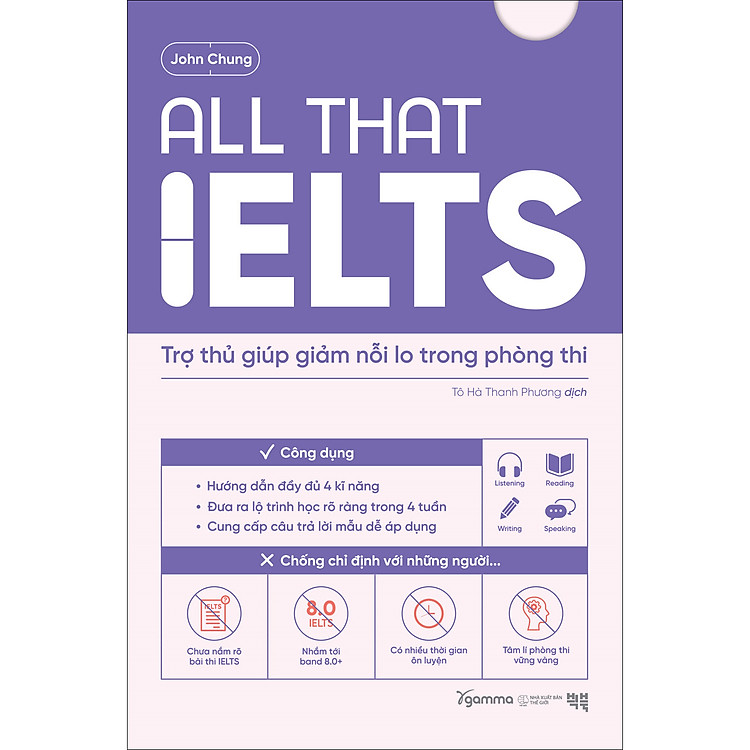 All That Ielts – Trợ Thủ Giúp Giảm Nỗi Lo Phòng Thi