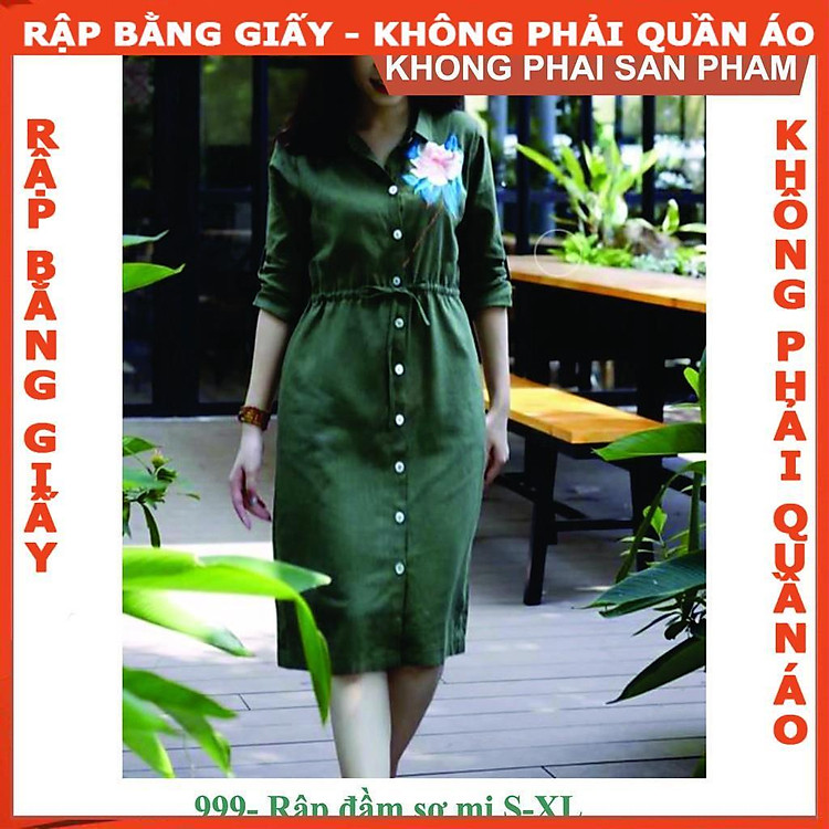 Rập giấy A0 mã 999 (Bản vẽ) - Ảnh 2