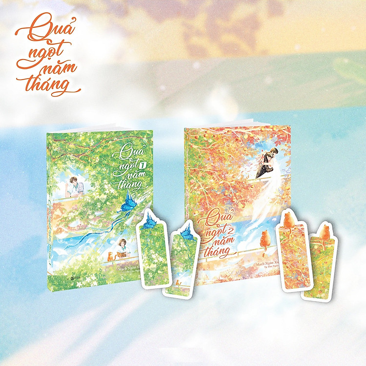 Combo 2 Cuốn Quả Ngọt Năm Tháng: Tập 1 + Tập 2 - Tặng 2 Bookmark Cán Màng Lụa Ánh Ngọc Trai (Số Lượng Có Hạn)