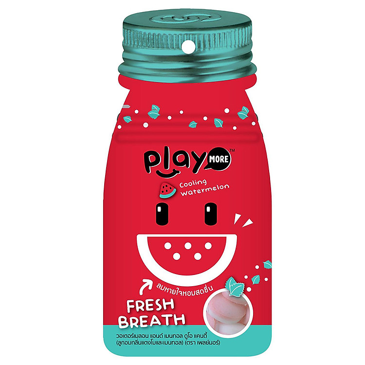 Kẹo the vị dưa hấu Playmore (12g)