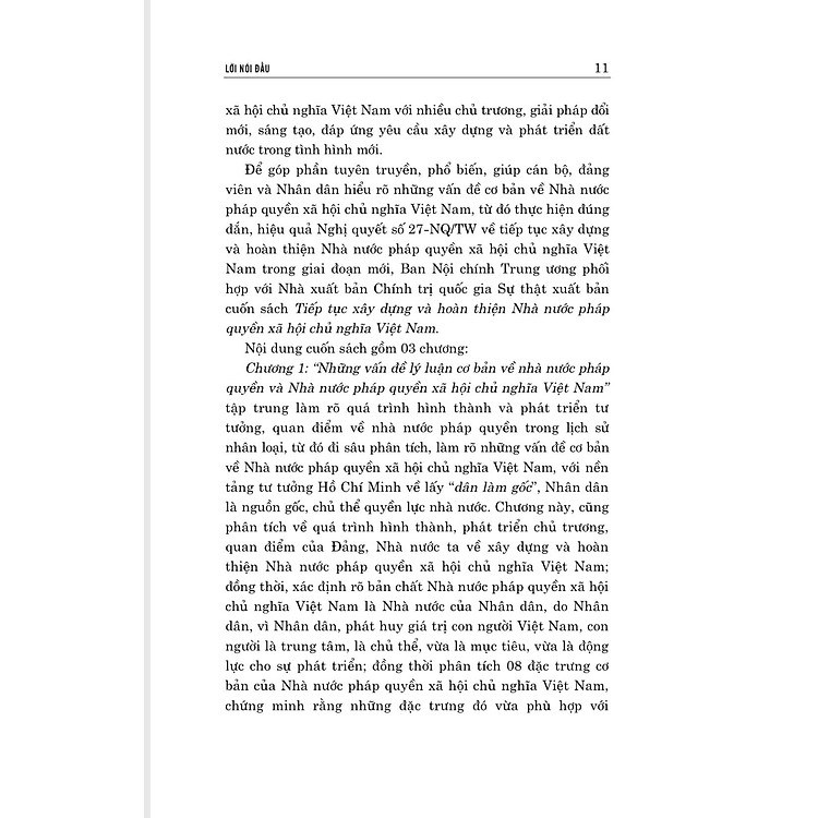 Tiếp tục xây dựng và hoàn thiện Nhà nước pháp quyền xã hội chủ nghĩa Việt Nam - Ảnh 6