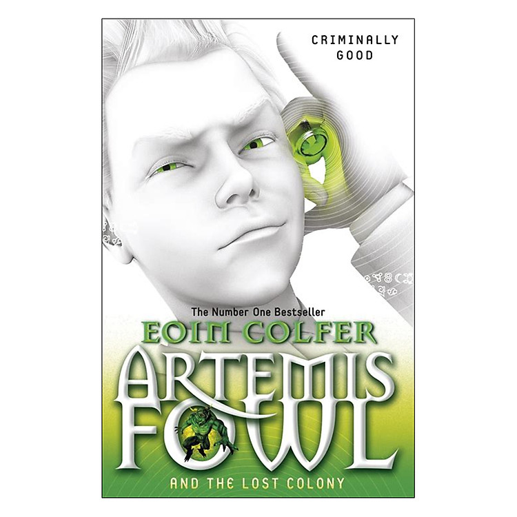 Sách Artemis Fowl And The Lost Colony (Book 5 of 8 in the Artemis Fowl Series)