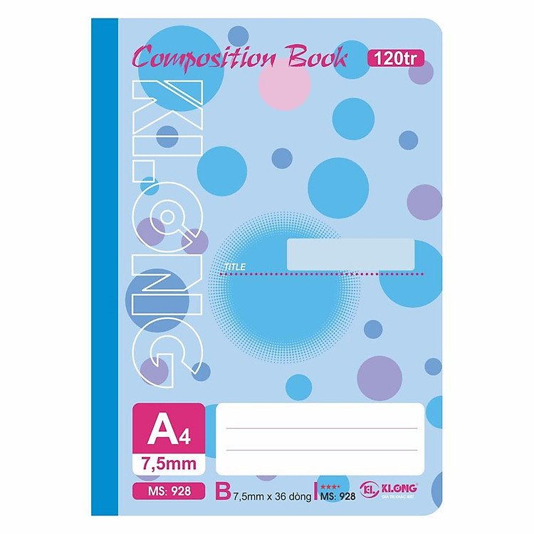 Vở HS May Dán Gáy A4 (120 trang) - Ảnh 2