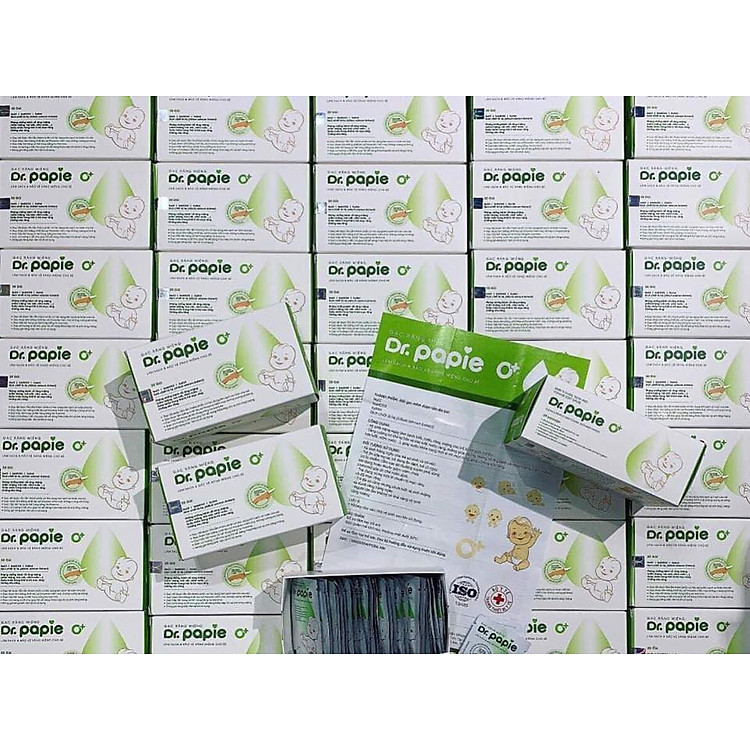 Gạc Rơ Lưỡi Dr Papie Cho Bé Chính hãng Ưu đãi - Hình ảnh 3