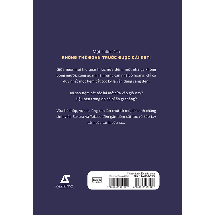 Tiệm Cắt Tóc Lúc Nửa Đêm - Ảnh 3