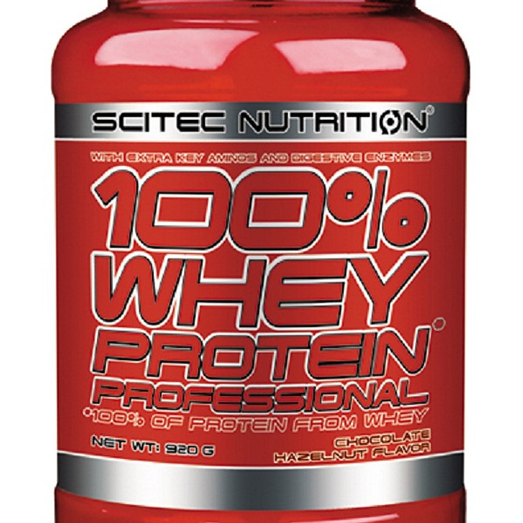 100% WHEY PROTEIN PROFESSIONAL 920G CHOCOLATE HAZELNUT