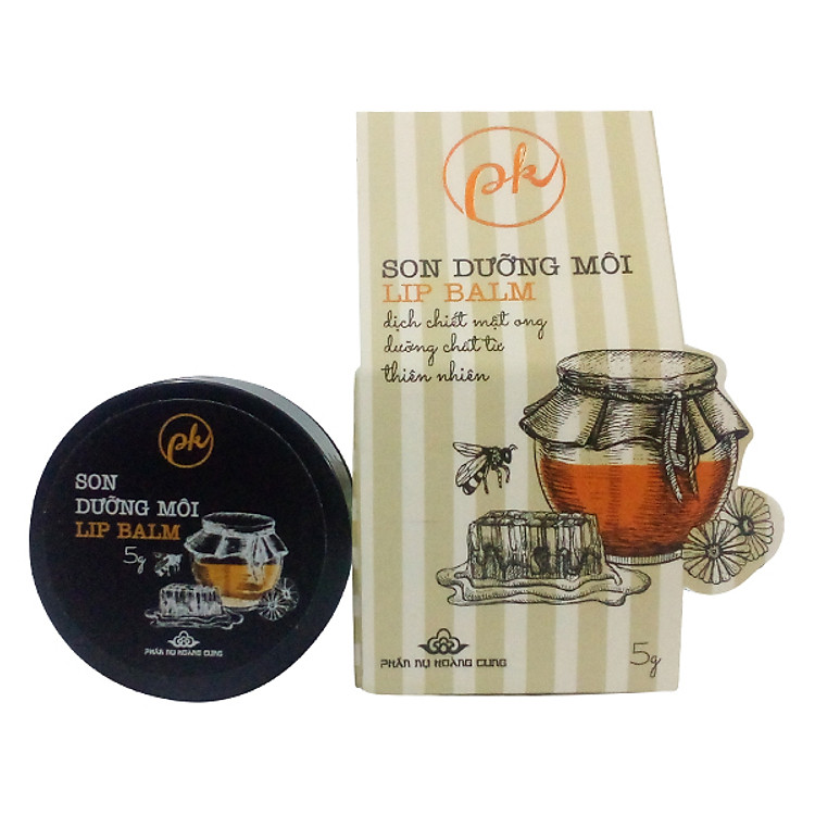Son Dưỡng Môi Mật Ong (5g)