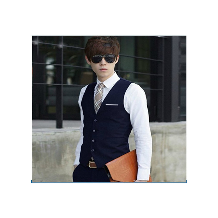 Áo Gile nam phong cách Hàn Quốc trẻ trung