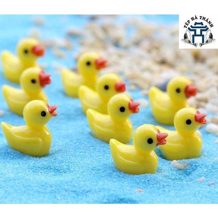 Phụ Kiện Trang Trí Tiểu Cảnh Hình Vịt Mini
