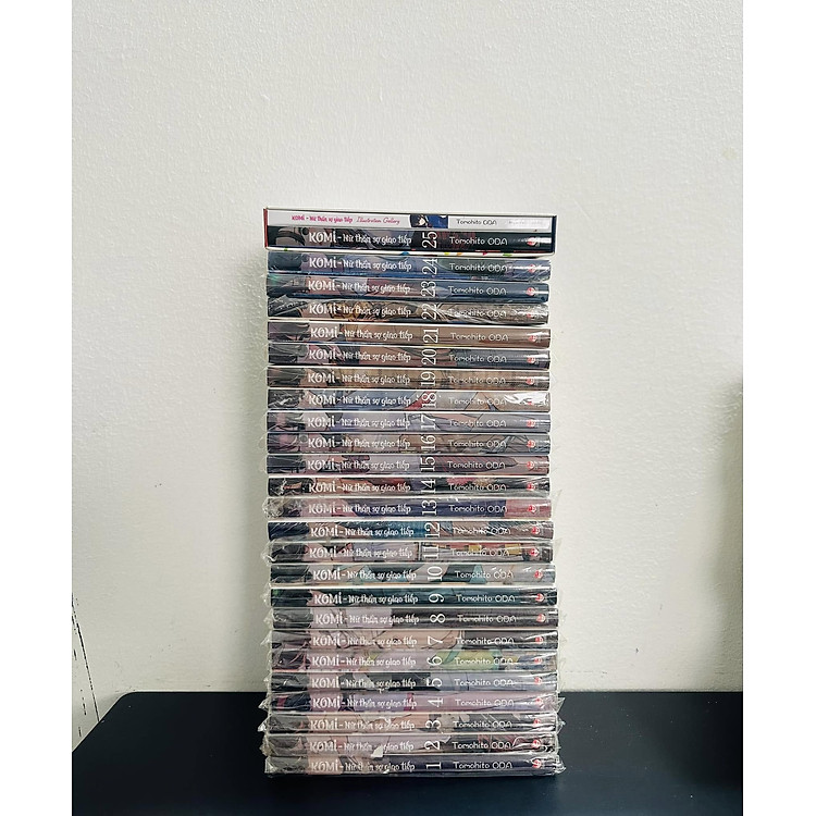 Truyện tranh Komi - Nữ Thần Sợ Giao Tiếp full 25 tập + Tặng kèm Lịch phát hành (Chang Book)