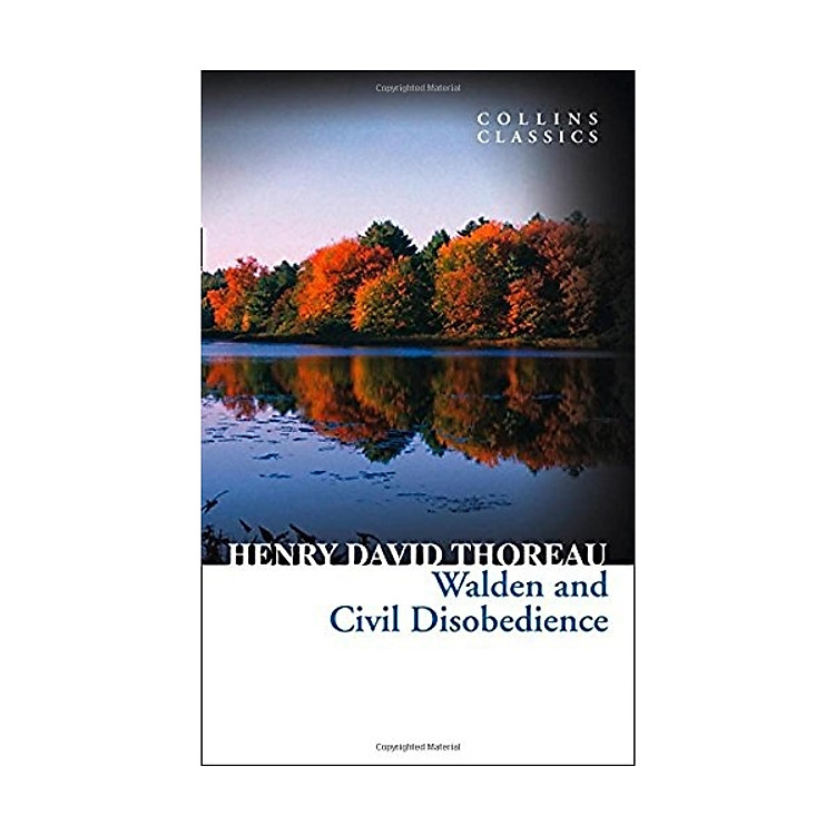 Collins Classics: Walden And Civil Disobedience