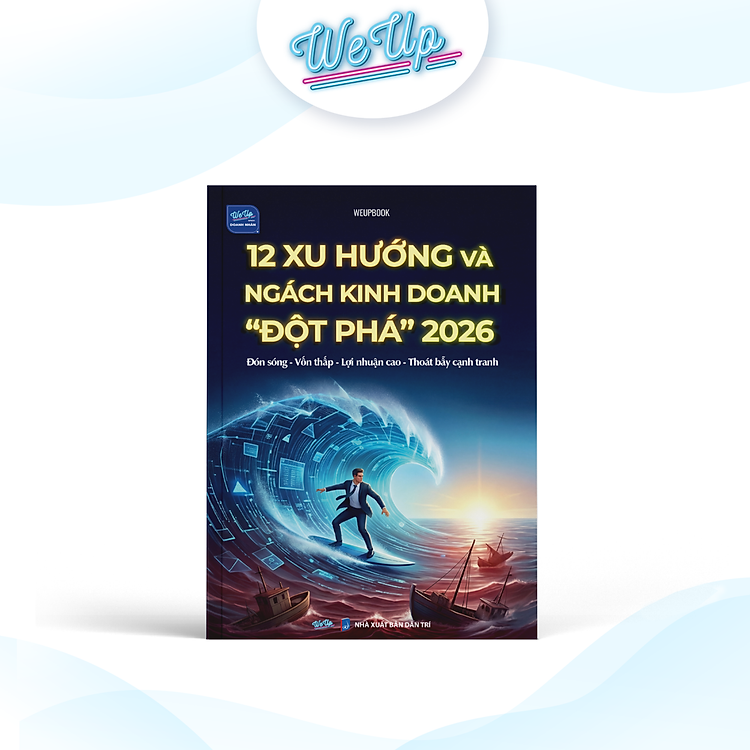 Sách 12 Xu Hướng & Ngách Kinh Doanh Đột Phá 2026