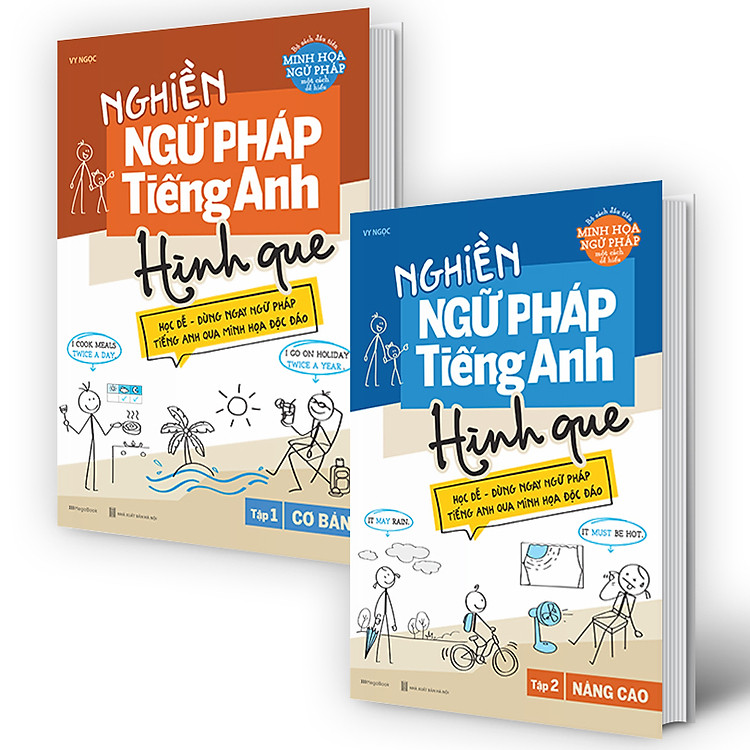Nghiền Ngữ Pháp Tiếng Anh Hình Que (Cơ Bản Và Nâng Cao) - Ảnh 2