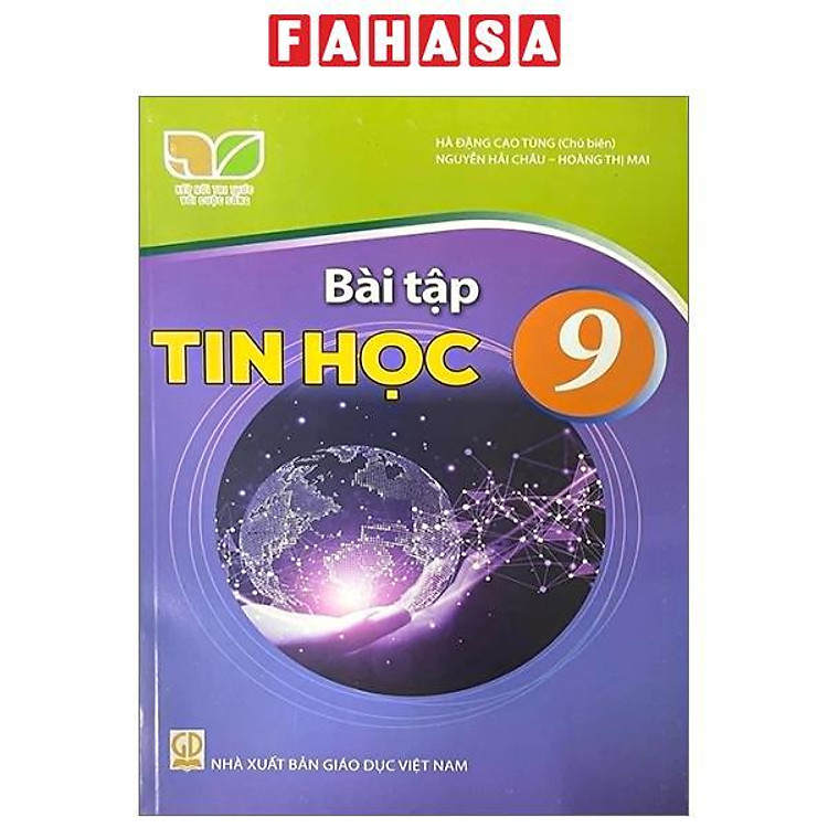 Sách Giáo Khoa Bài Tập Tin Học 9 (Kết Nối) (Chuẩn)