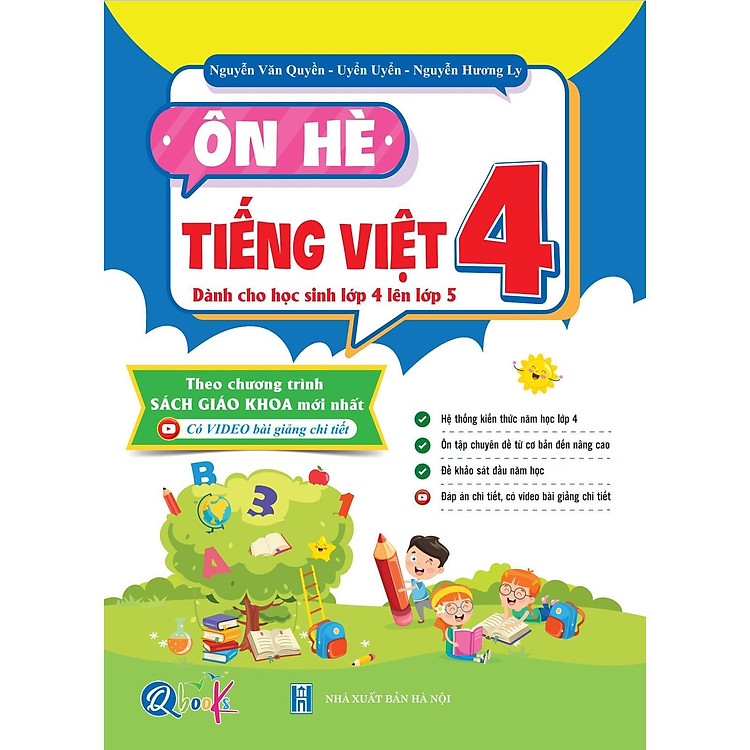 Ôn Hè TIẾNG VIỆT 4