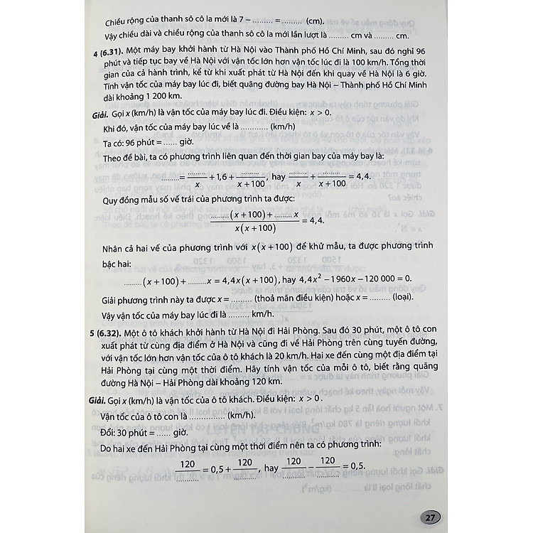 Vở thực hành Toán lớp 9 tập 1+2 - Ảnh 4