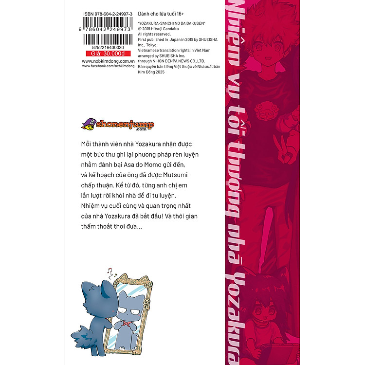 Nhiệm Vụ Tối Thượng Nhà Yozakura - Tập 20 - Ảnh 2