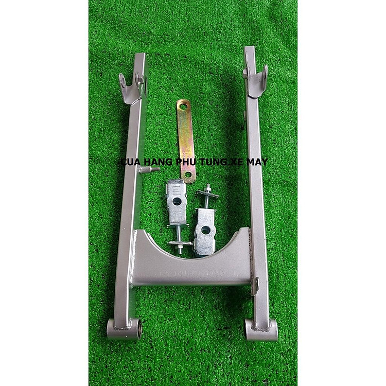 Gấp Sirius, Jupiter màu bạc 50cm kèm pát tăng sên + pát giữ má đùm