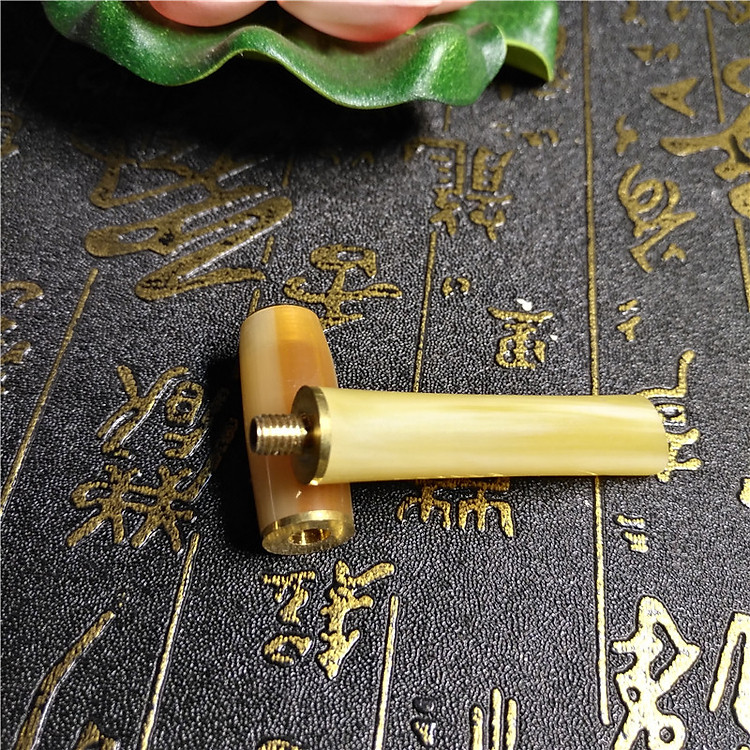 Tẩu Thuốc Nhựa Sừng Cao Cấp Kiêm Lọc Thuốc Bảo Vệ Sức Khỏe - Ảnh 4