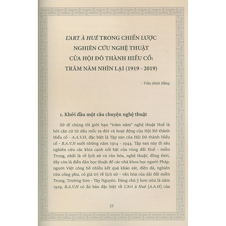 Nghệ Thuật Và Nghệ Nhân Vùng Kinh Thành Huế - Ảnh 6