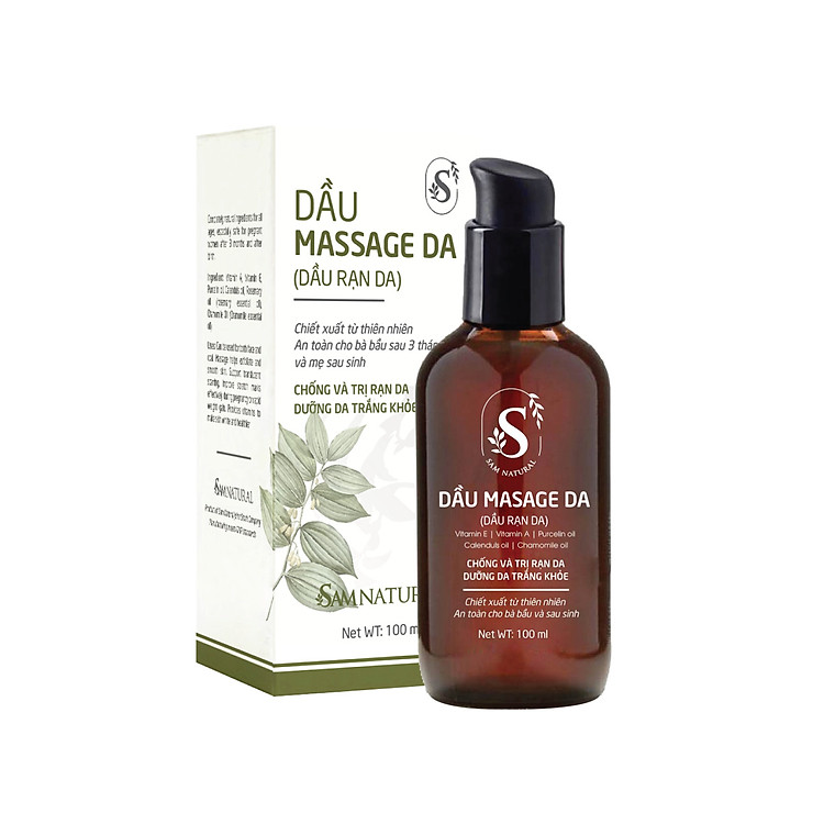 Dầu rạn da Sam Natural (100ml)