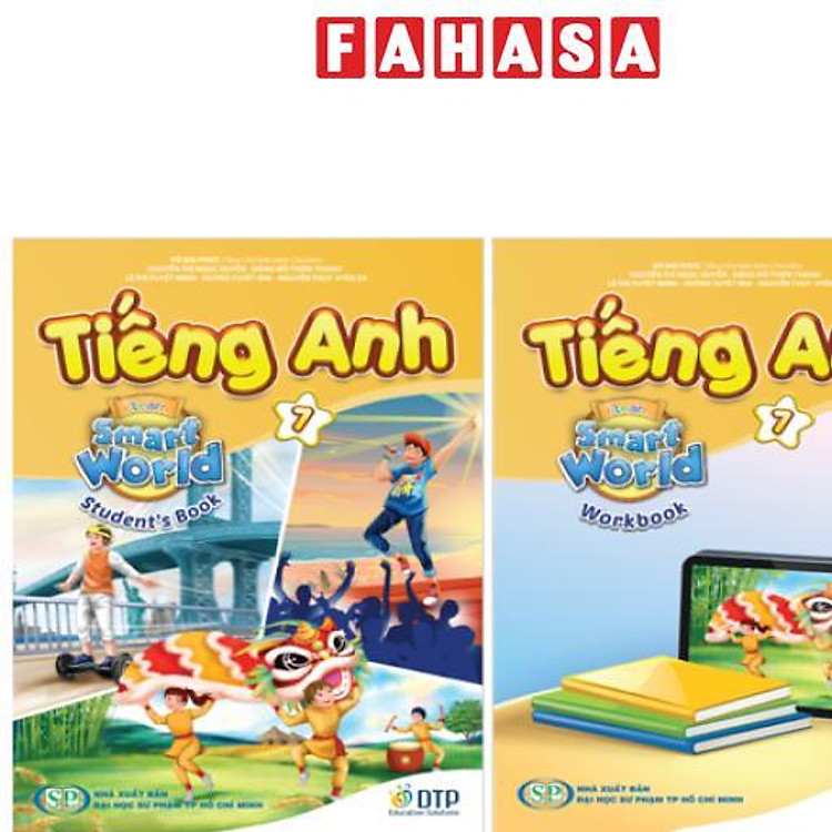 Bộ Sách Tiếng Anh 7 – I-Learn Smart World – Student’s Book + Workbook