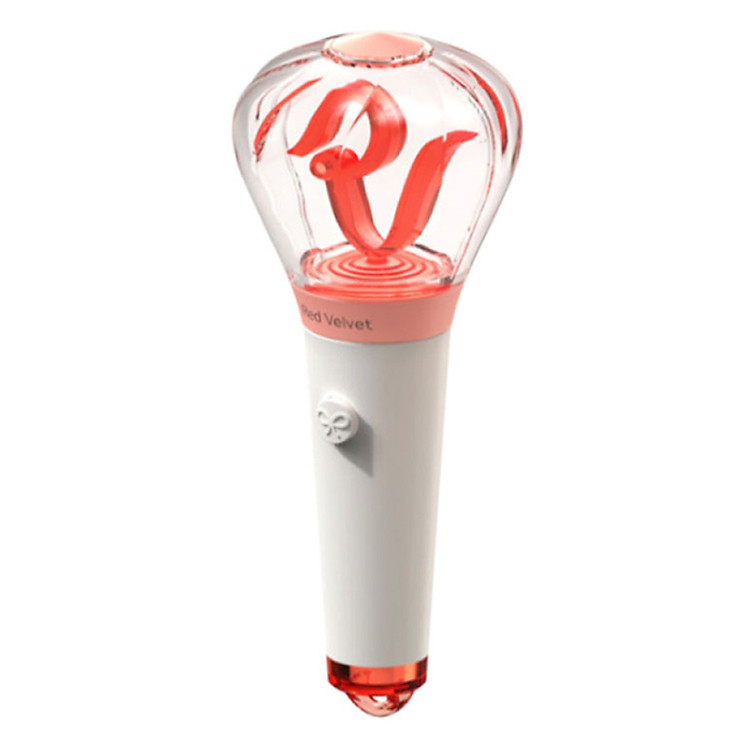 Red Velvet SM Official Authentic Goods Mini FanLight Keyring 37.7 x 37.7 x 92.8mm